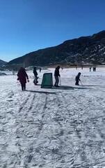 В Уланском районе ВКО прошёл «Весенний Fest Лёд»