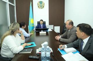 Нурдаулет Килыбай провёл приём граждан по личным вопросам