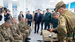 В ВКО состоялось открытие областного военно-патриотического сбора молодежи «SHYGYS AIBYNY-2026»