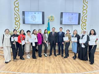 Жители Акмолинской области освоили новые специальности в рамках социального проекта фонда «Самрук-Қазына»