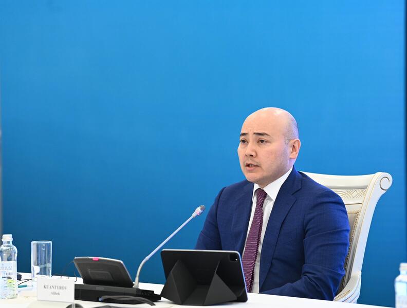 Обсужден инвестиционный потенциал Кызылординской области