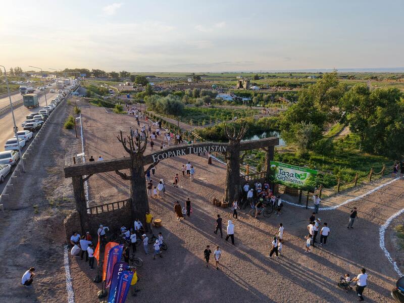 В ТУРКЕСТАНЕ В РАМКАХ «ТАЗА ҚАЗАҚСТАН» БУДЕТ ВЫСАЖЕНО БОЛЕЕ 2 МИЛЛИОНОВ ДЕРЕВЬЕВ