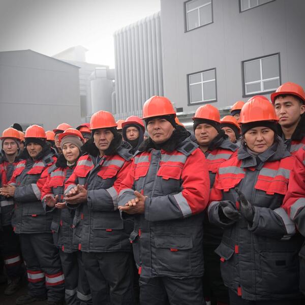 В Экибастузе открыт первый ферросплавный завод ТОО «KazFerroLimited»