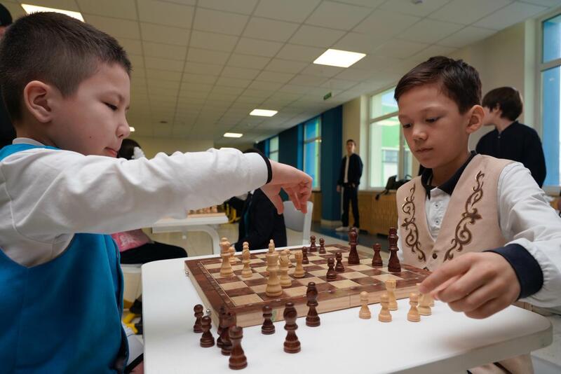 Национальная школьная лига: в Астане проходит республиканский турнир