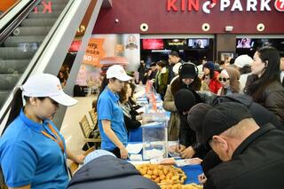 В регионе прошла ярмарка вакансий с участием более 20 ведущих предприятий, представителей малого и среднего бизнеса