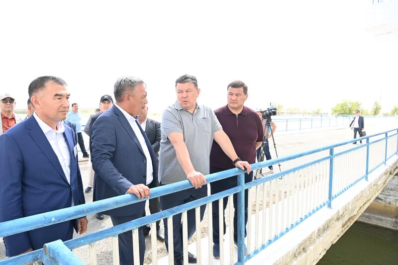 Заместитель Премьер-министра ознакомился с состоянием агросектора в Казалинском районе