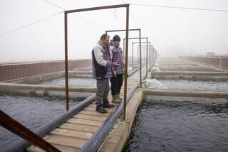 В Алматинской области обсудили вопросы развития рыбного хозяйства и аграрного сектора