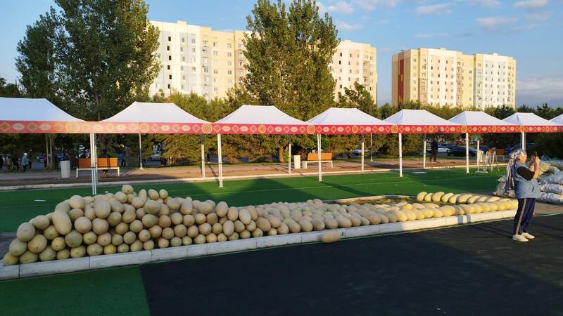 В Алматы пройдет сельскохозяйственная ярмарка производителей Таджикистана