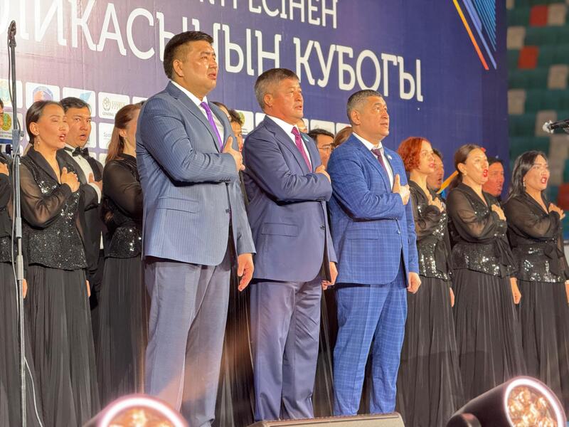 В Астане проходит традиционный Кубок Казахстана по видам борьбы