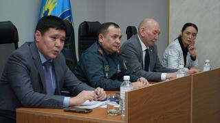 В МЧС состоялась пресс-конференция по обеспечению безопасности при эксплуатации газа и газового оборудования