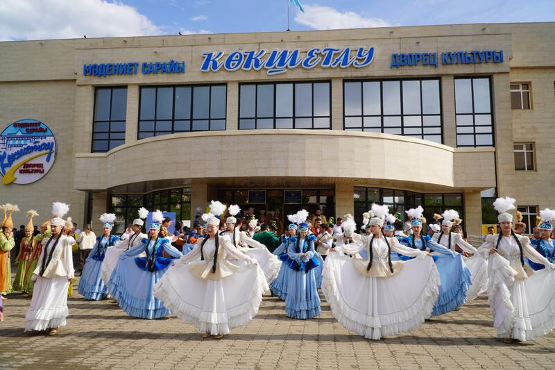 Работников культуры и искусства чествовали в Акмолинской области