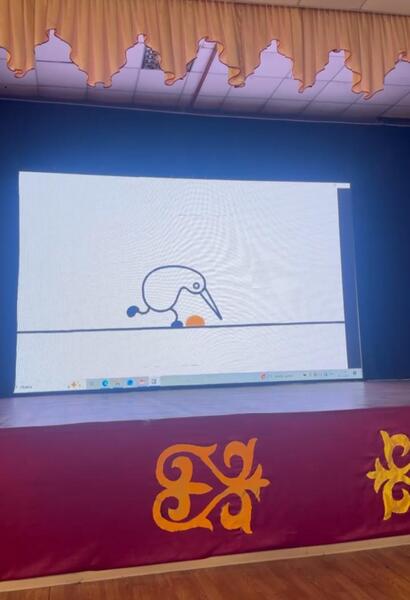 В рамках реализации проекта «Salauatty ómir saltyn tańda» Молодежным ресурсным центром города Караганды была организована содержательная встреча со студентами Карагандинского железнодорожного колледжа.