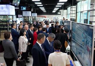 На выставке в Алматы представлено более 40 инновационных проектов