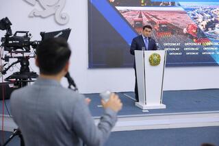 ТУРКЕСТАНСКАЯ ОБЛАСТЬ ЛИДИРУЕТ В РЕСПУБЛИКЕ ПО ОБЪЕМУ СЕЛЬХОЗПРОДУКЦИИ - ПРОИЗВЕДЕНО 1,1 ТРЛН ТЕНГЕ