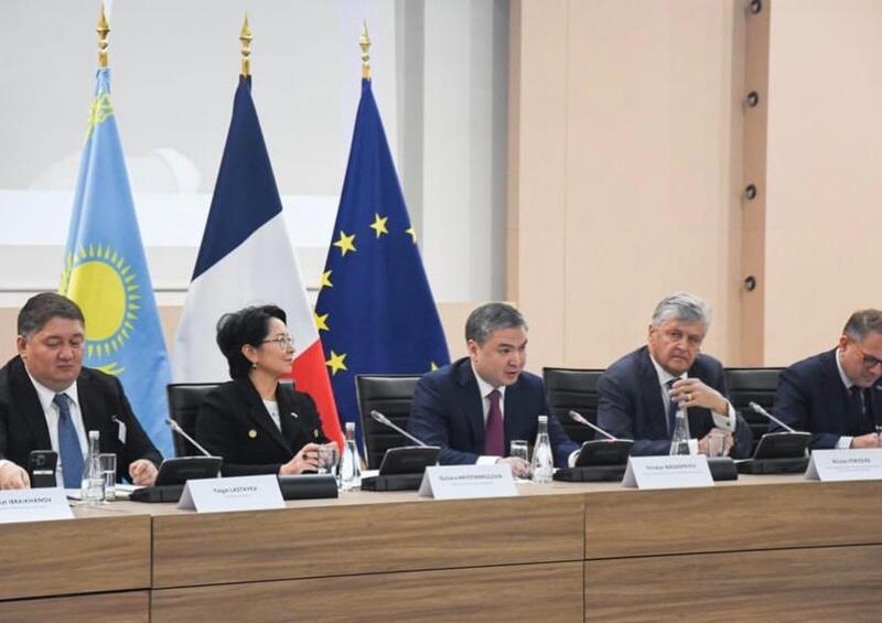 В Париже подписано соглашение о развитии коммунальной инфраструктуры Актобе