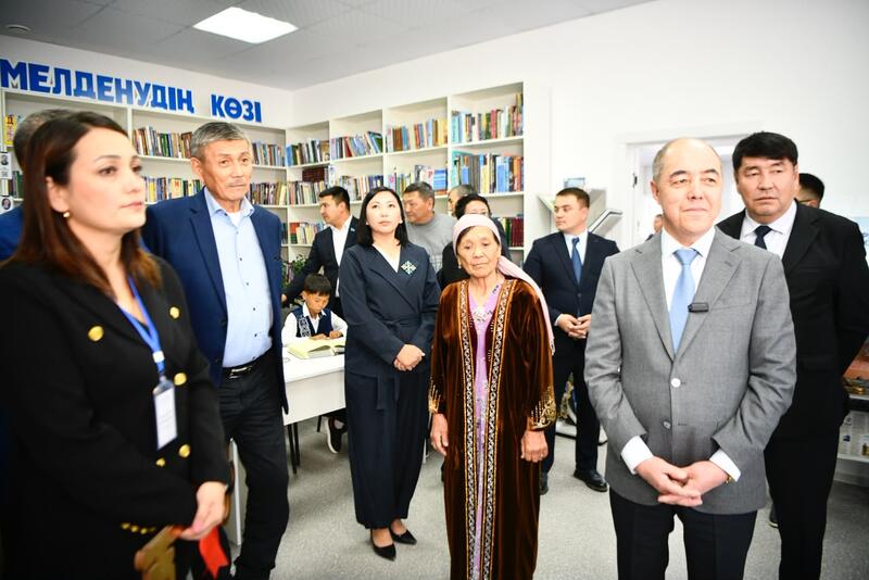 В СЕЛЕ САРЫКОЛЬ ВВЕДЁН В ЭКСПЛУАТАЦИЮ СЕЛЬСКИЙ КЛУБ