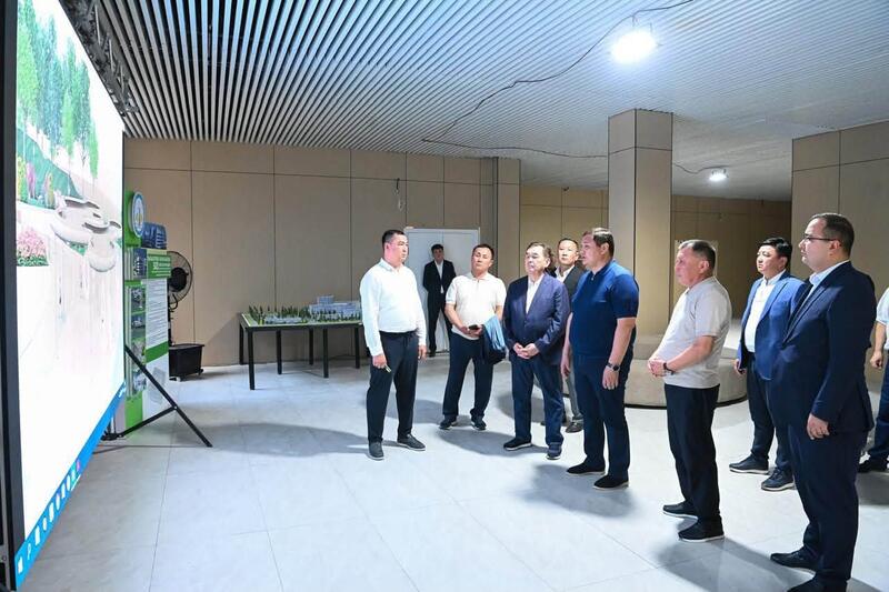 Медициналық нысандар құрылысы қарқынды жүргізілуде