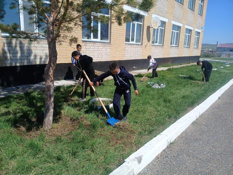 В рамках программы «Таза Қазақстан» в области Ұлытау прошли экологические мероприятия