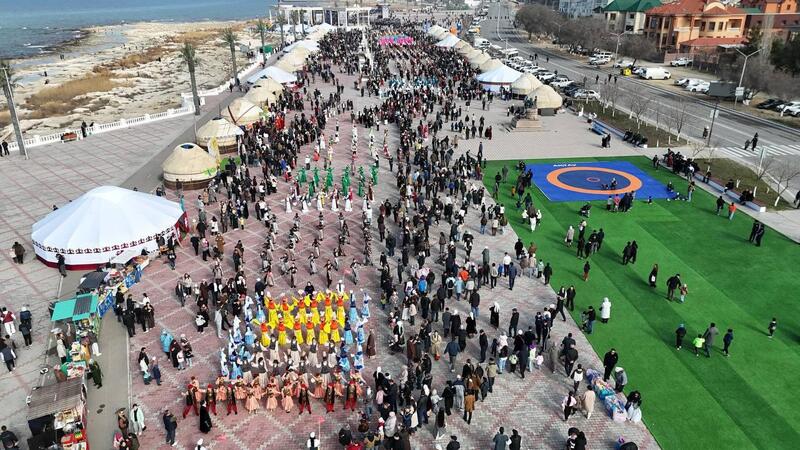 В Мангистауской области прошли масштабные мероприятия к Наурызу