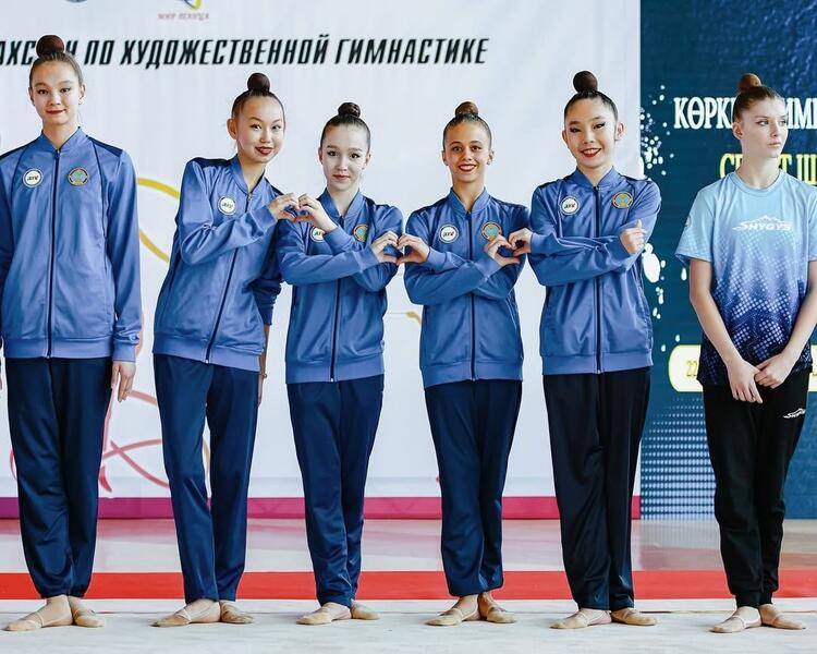 Художественная гимнастика: столичные спортсмены стали победителями чемпионата Казахстана