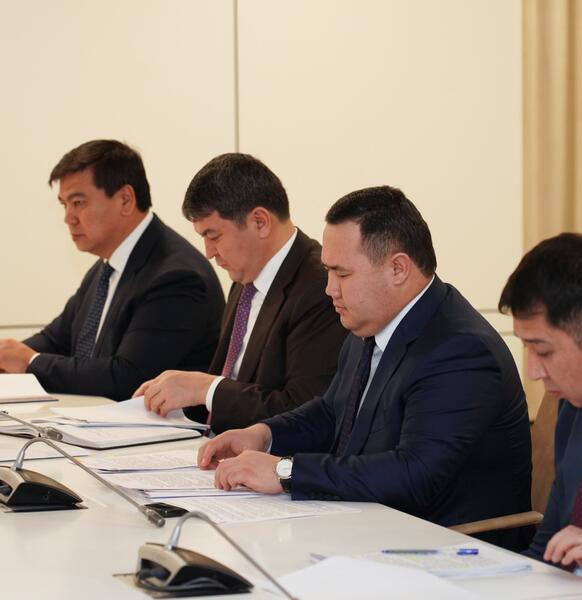 В ТУРКЕСТАНСКОЙ ОБЛАСТИ РАБОТЫ В СФЕРЕ ВЕТЕРИНАРИИ ВЕДУТСЯ ПО ПЛАНУ