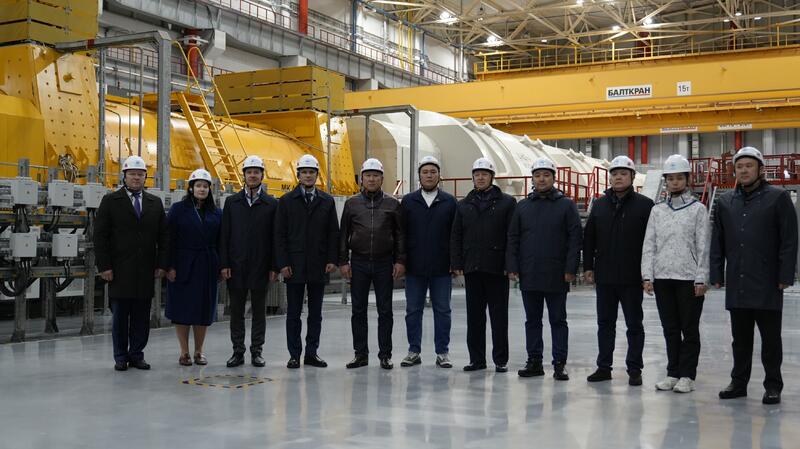 Делегация МЧС Казахстана посетила Белорусскую АЭС