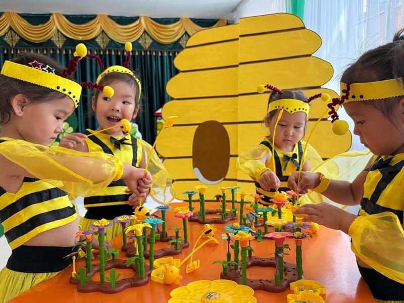 В Кобдинском районе запущен пилотный проект «IT-детский сад»