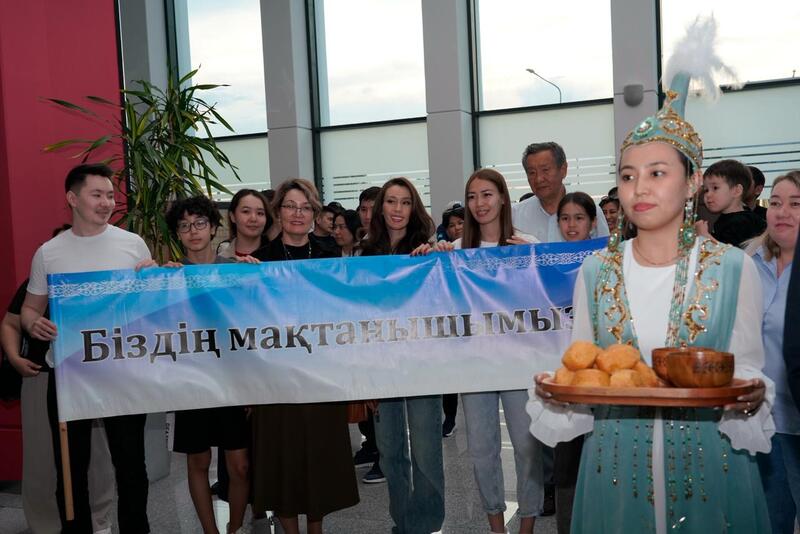 80-летний астанчанин пробежал полный марафон в Кейптауне