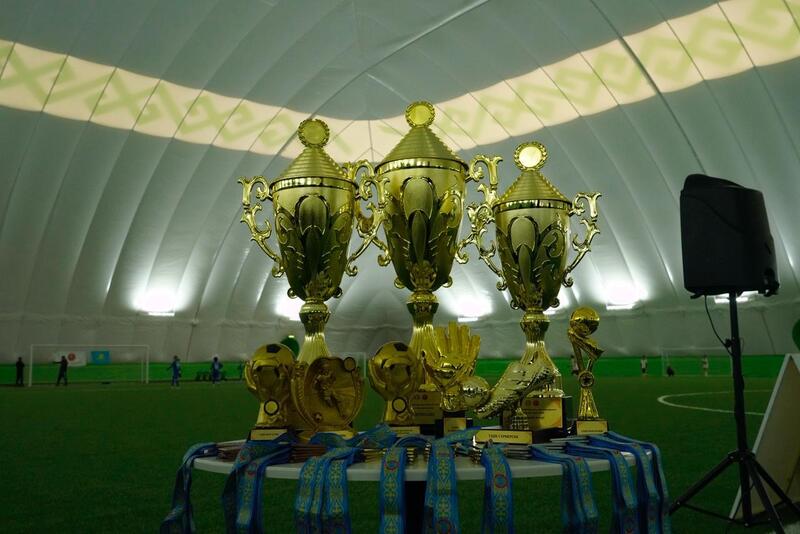В столице прошел турнир Astana Cup среди подростков