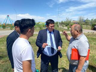 Посещение парка