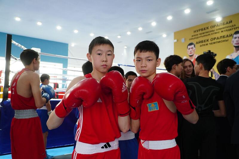 В Акмолинской области построен многофункциональный спорткомплекс «Kokshe Arena»