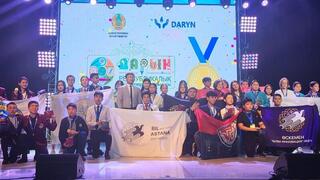 Юные карагандинцы завоевали 14 медалей на республиканской олимпиаде