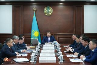 Рассмотрены вопросы исполнения поручений, данных на пятом заседании Национального курултая