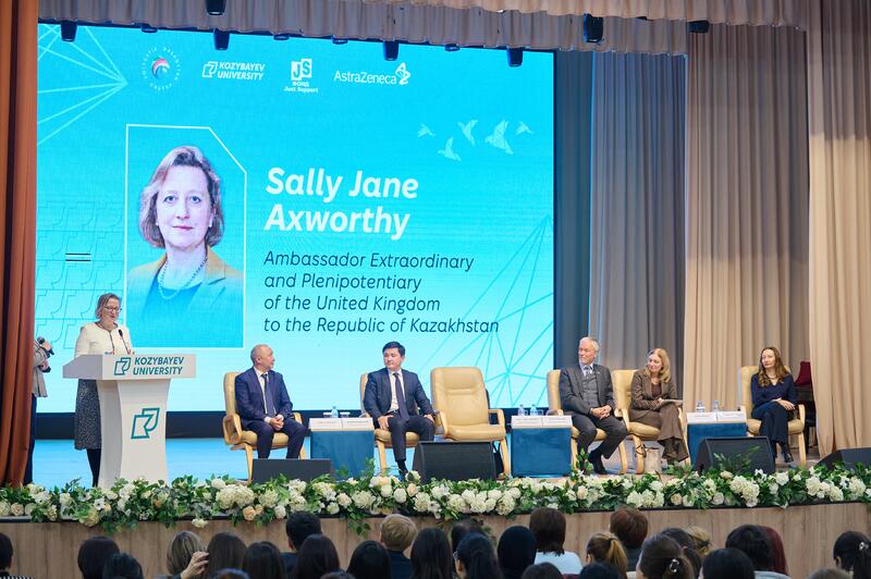 В Казахстане стартовала международная программа Young Health Programme