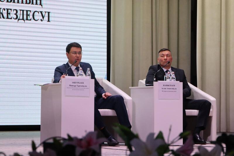 Вице-министр экологии и природных ресурсов РК посетил Костанайскую область с рабочим визитом