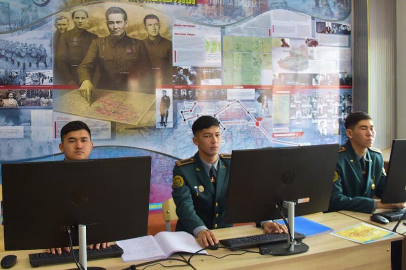 В Военном институте Сухопутных войск открыли учебный класс имени Бауыржана Момышулы