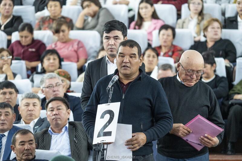 На Панфиловский район приходится 55% выращиваемой в Жетісу кукурузы