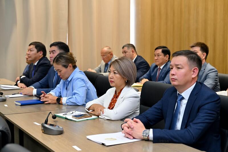 Состоялось расширенное аппаратное совещание