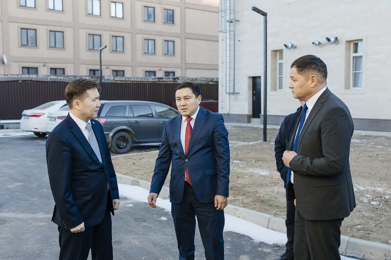 Завершен капитальный ремонт здания Департамента экологии