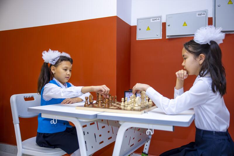 Две новые школы открылись в Алматинской области