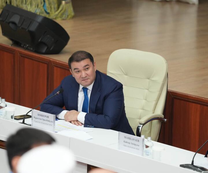 НУРАЛХАН КУШЕРОВ ВСТРЕТИЛСЯ С ЖИТЕЛЯМИ АРЫСИ