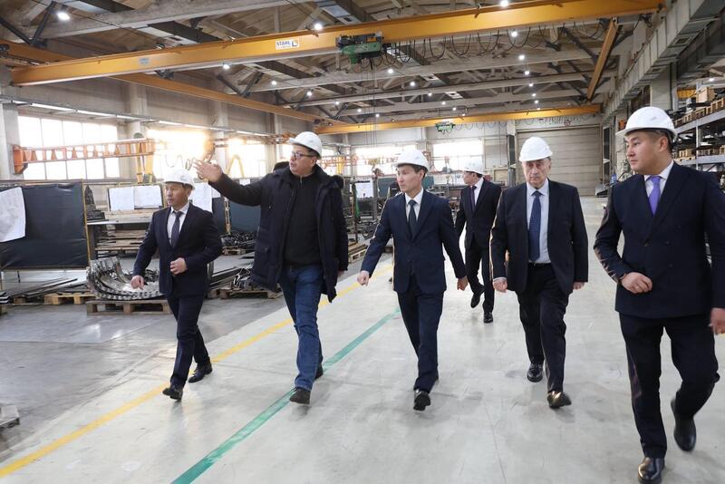 В Акмолинской области создана еще одна трудовая ассамблея