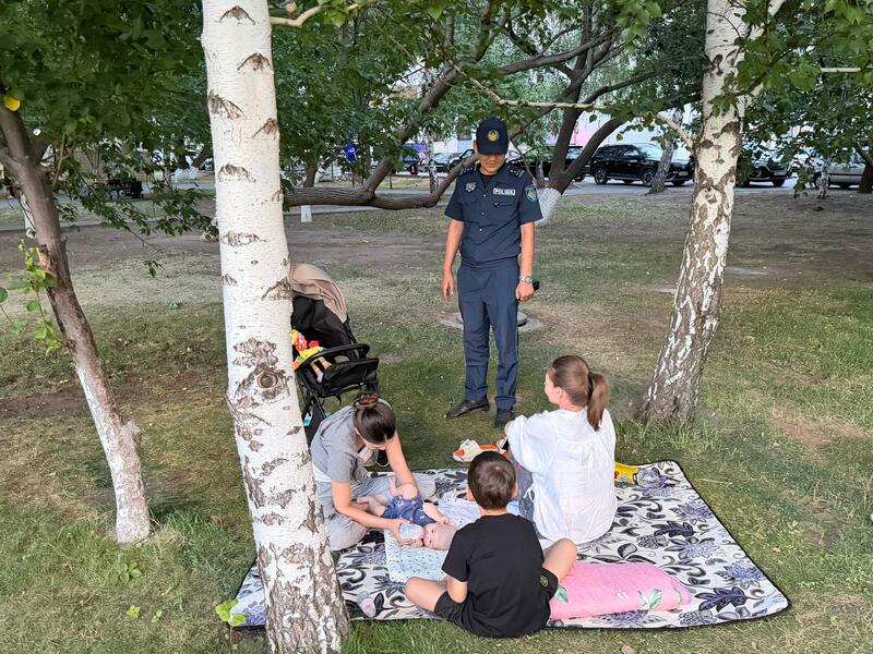 Поддержание чистоты и общественного порядка: профилактический рейд провели на набережной реки Есиль