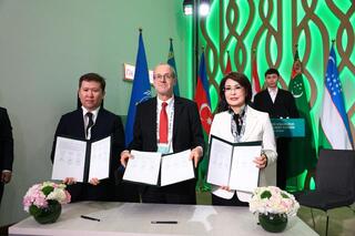 Акимат Атырауской области, Минздрав РК и ВОЗ/Европа подписали Меморандум о сотрудничестве в сфере экологии и здоровья