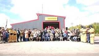 В Карагандинской области Глава МЧС открыл новый пункт ДПФ