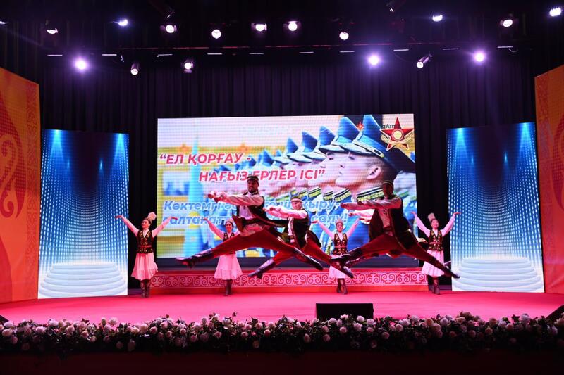 В ТУРКЕСТАНЕ ОТМЕТИЛИ ДЕНЬ МЕСТНЫХ ОРГАНОВ ВОЕННОГО УПРАВЛЕНИЯ