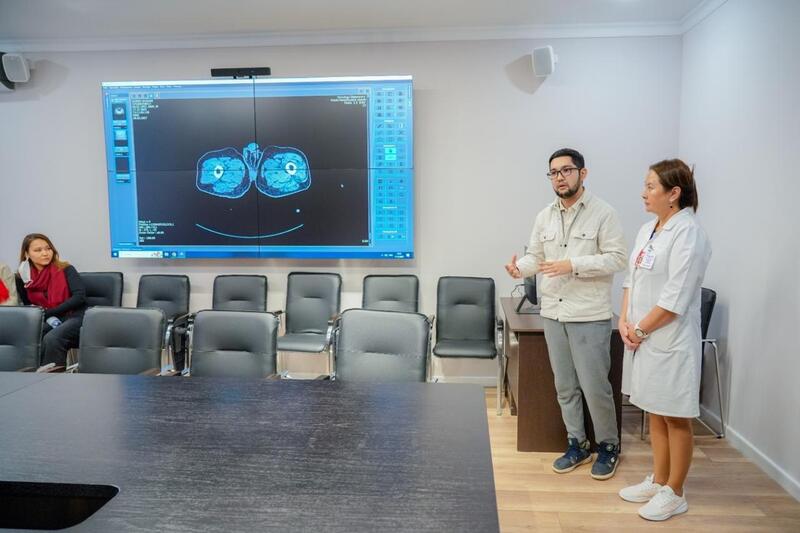 В Астане открылся высокотехнологичный Эндоскопический центр