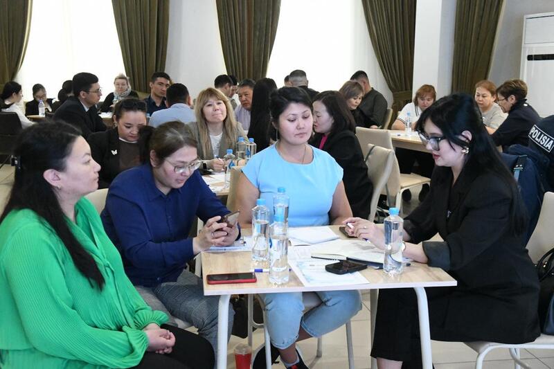Профилактика и разрешение конфликтов: в столице прошёл тренинг по этномедиации