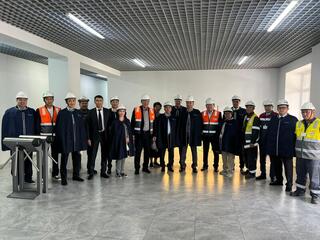 Рабочая поездка председателя Комитета атомного и энергетического надзора и контроля в область Ұлытау