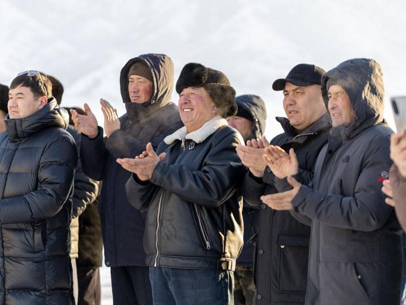 В селе Кокбастау построен новый спортивный комплекс